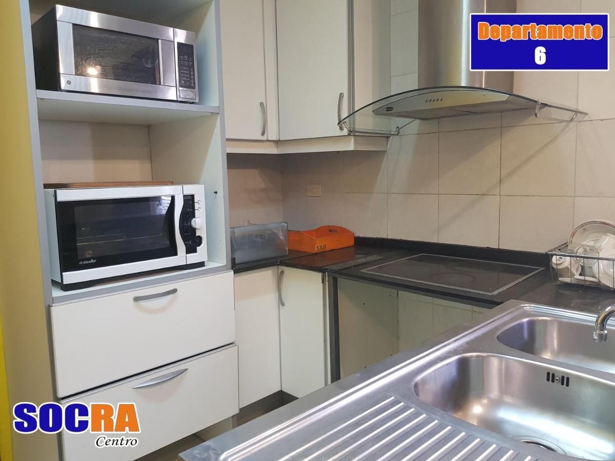 Socra Centro Apartman Asuncion Kültér fotó