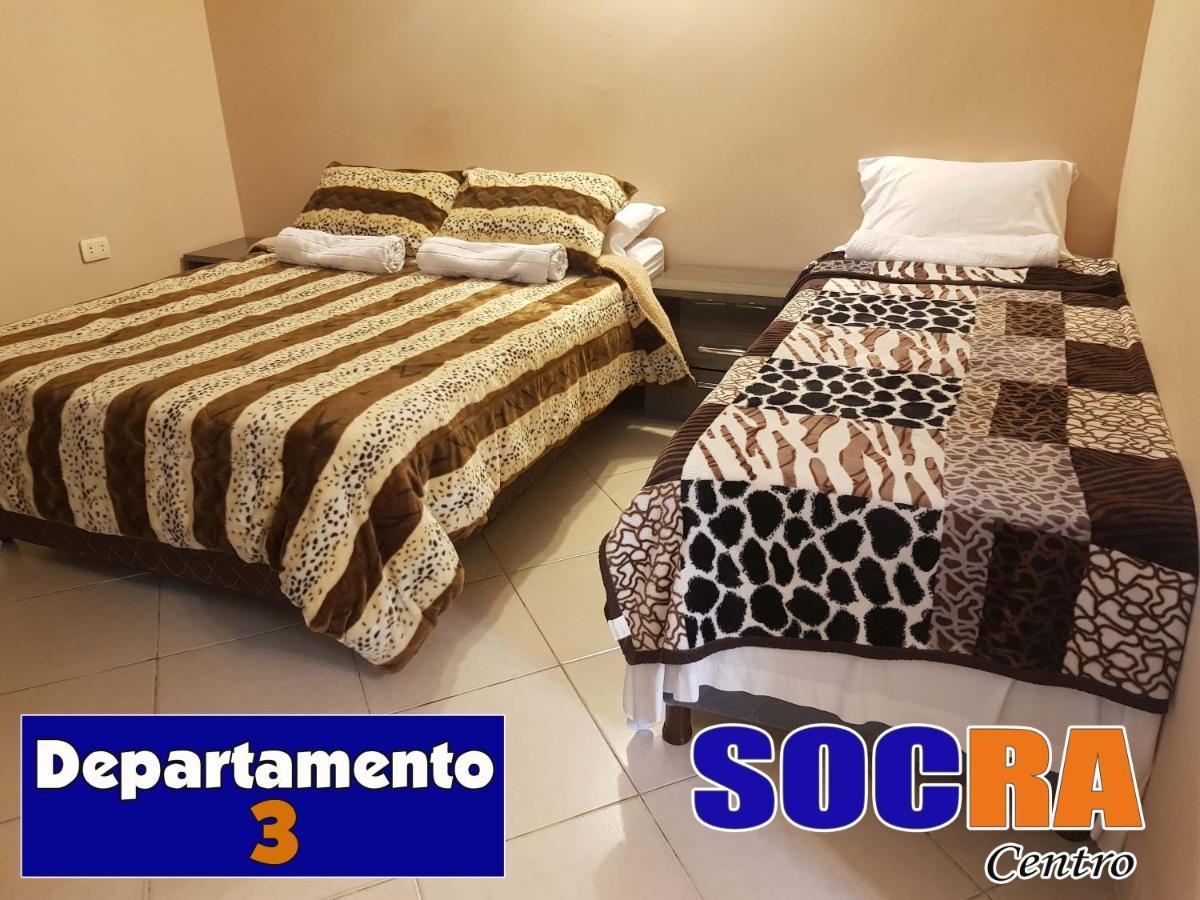 Socra Centro Apartman Asuncion Kültér fotó