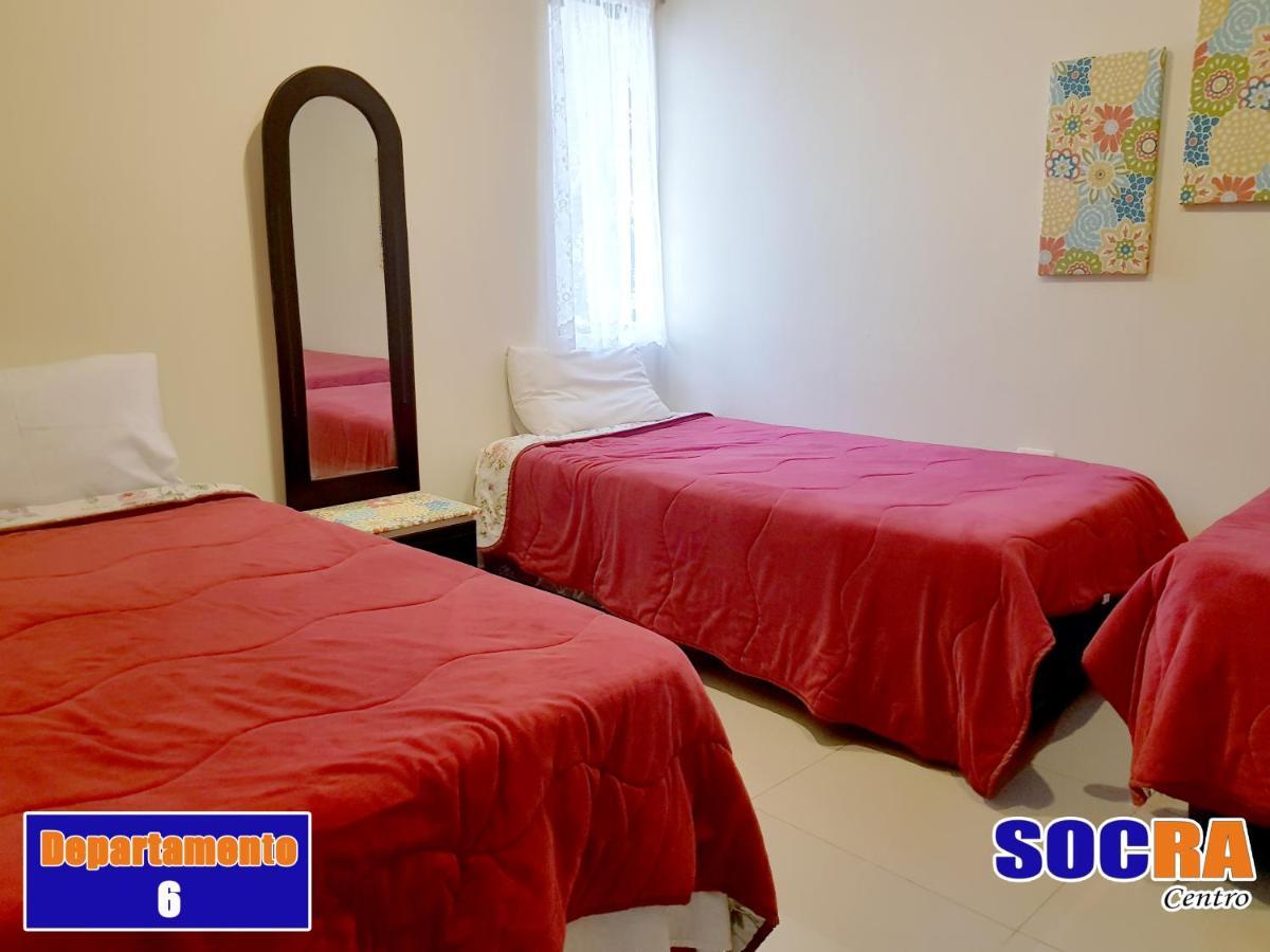 Socra Centro Apartman Asuncion Kültér fotó