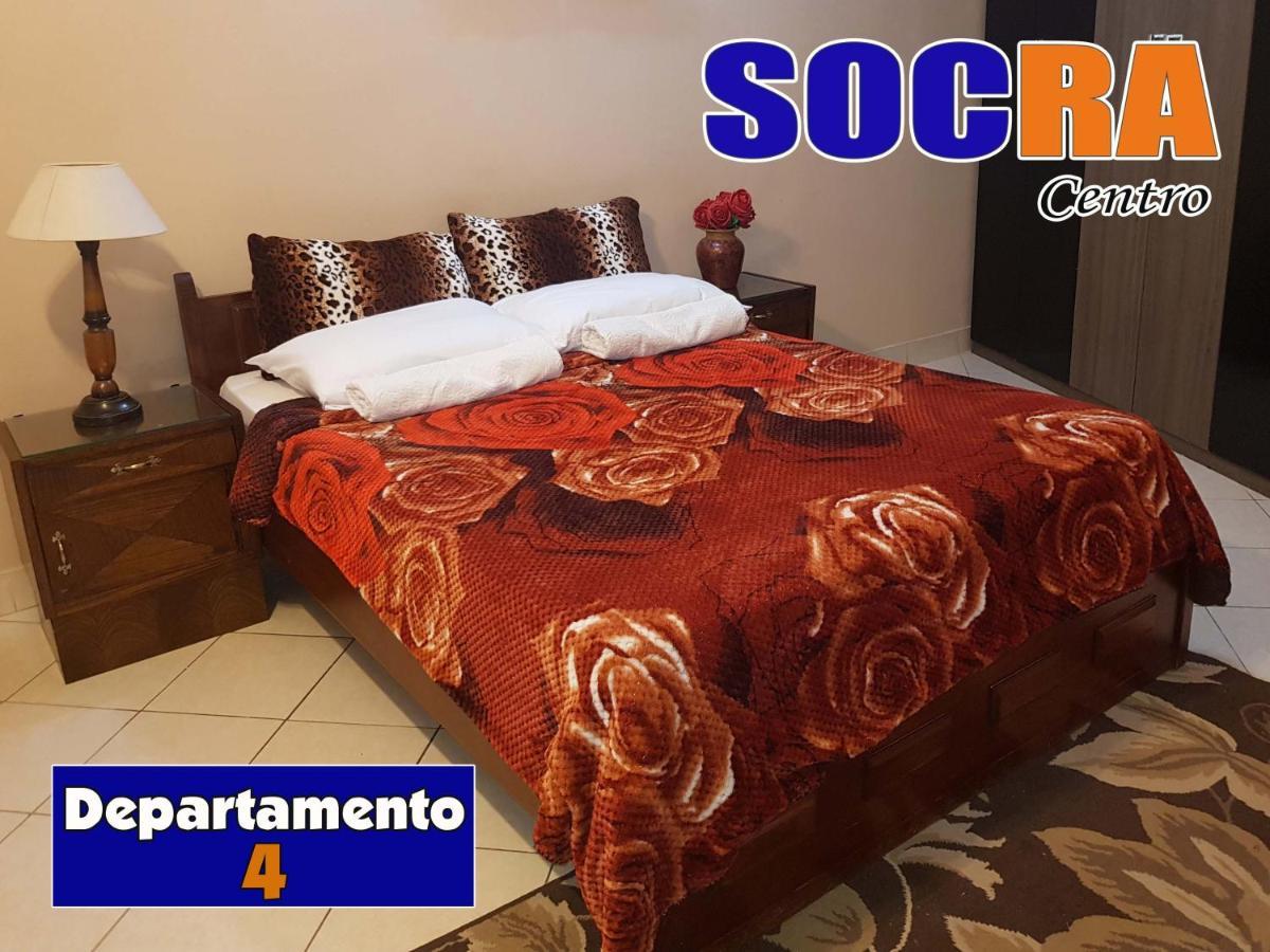 Socra Centro Apartman Asuncion Kültér fotó