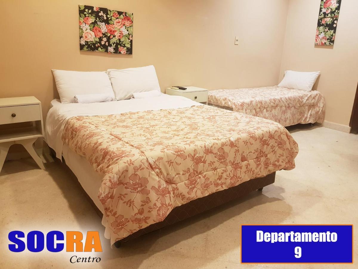 Socra Centro Apartman Asuncion Kültér fotó