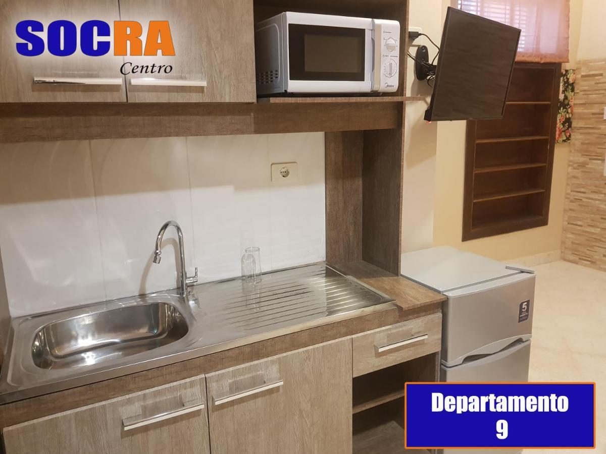 Socra Centro Apartman Asuncion Kültér fotó