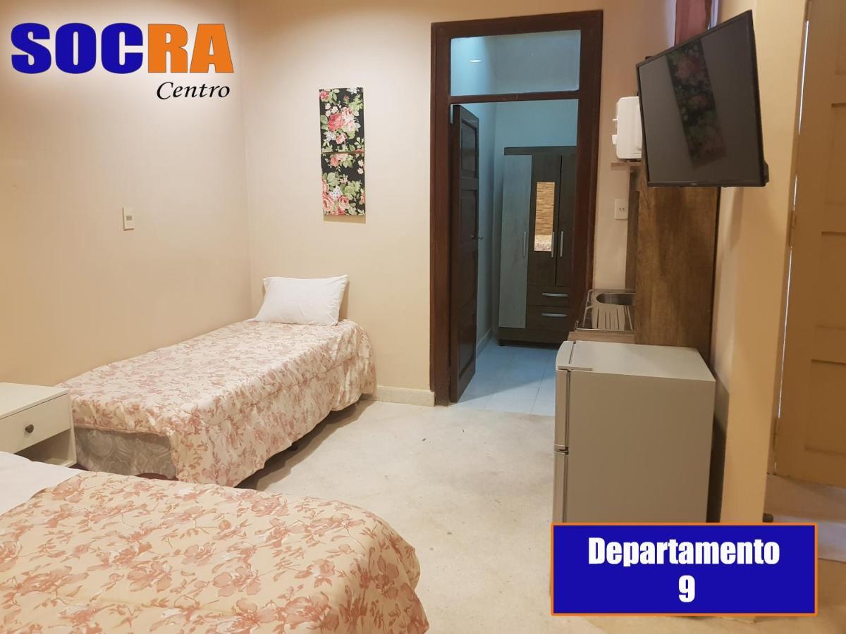 Socra Centro Apartman Asuncion Kültér fotó