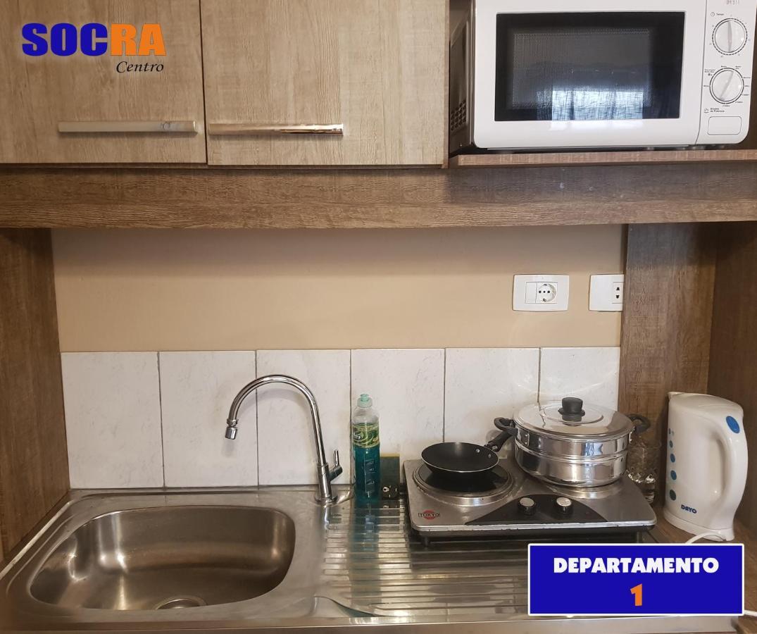 Socra Centro Apartman Asuncion Kültér fotó