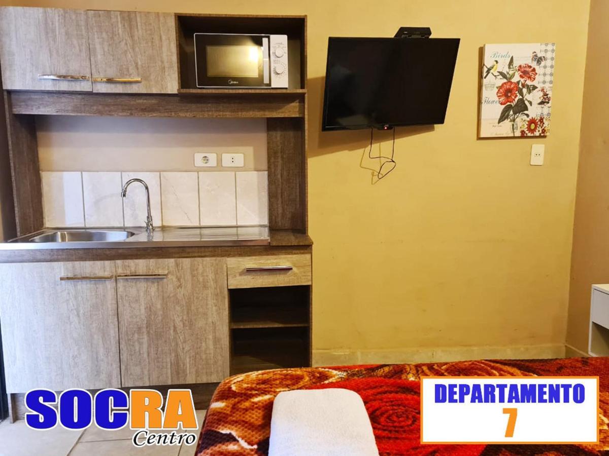 Socra Centro Apartman Asuncion Kültér fotó