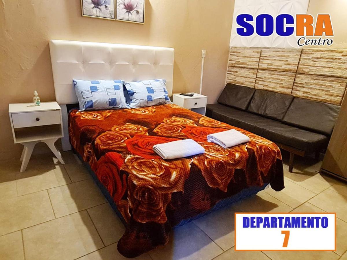 Socra Centro Apartman Asuncion Kültér fotó