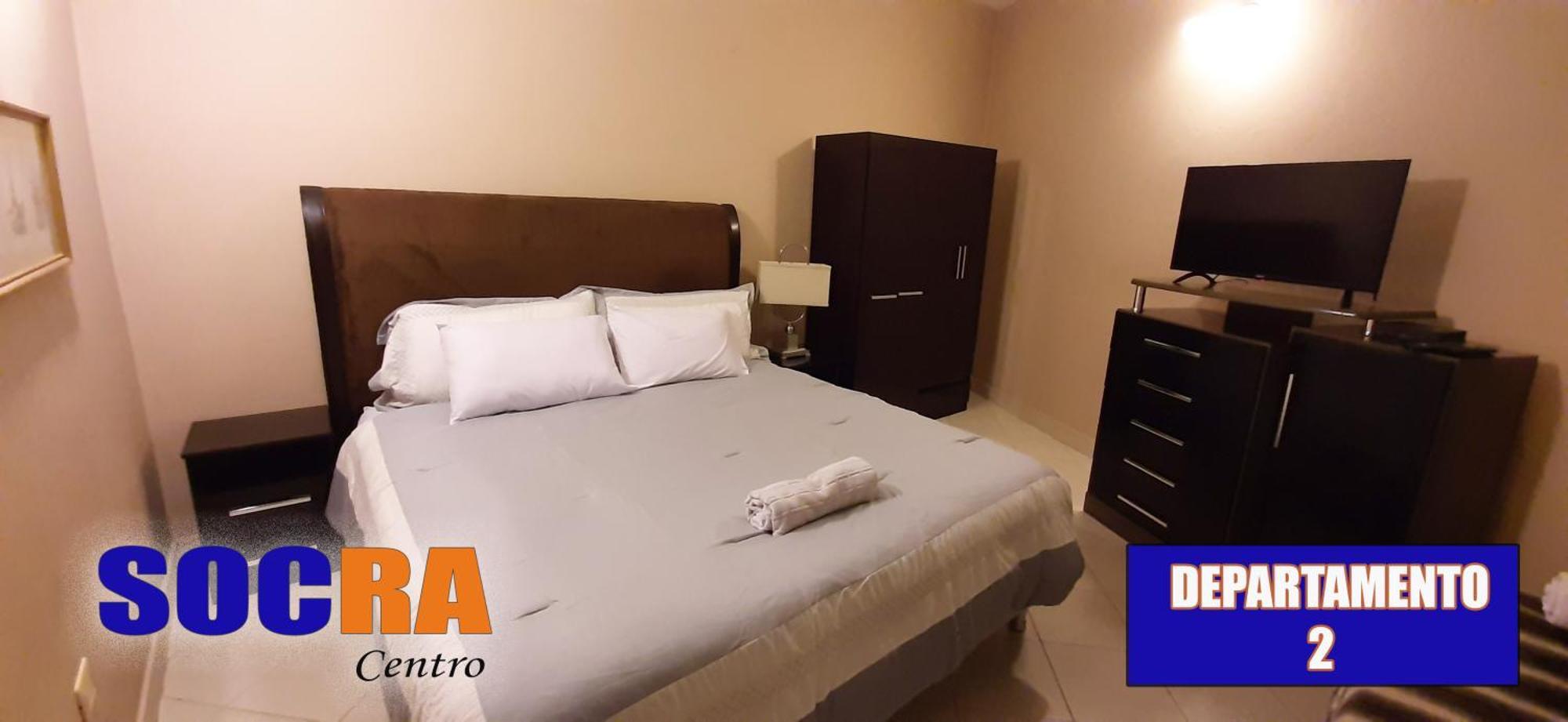 Socra Centro Apartman Asuncion Kültér fotó