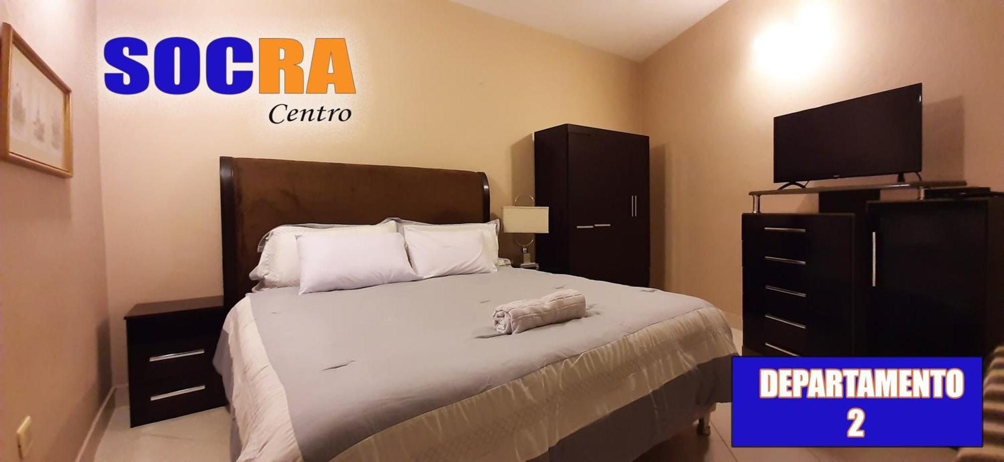 Socra Centro Apartman Asuncion Kültér fotó